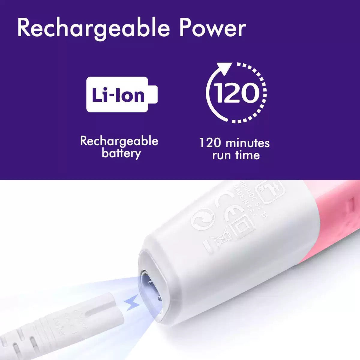Kemei washable rechargeable electric women shaver