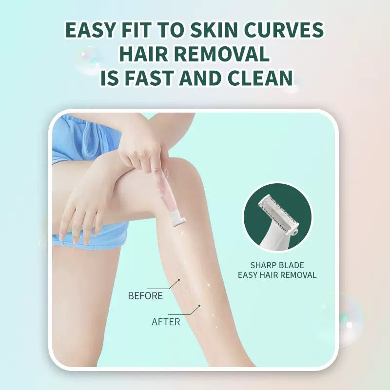 Kemei washable rechargeable electric women shaver